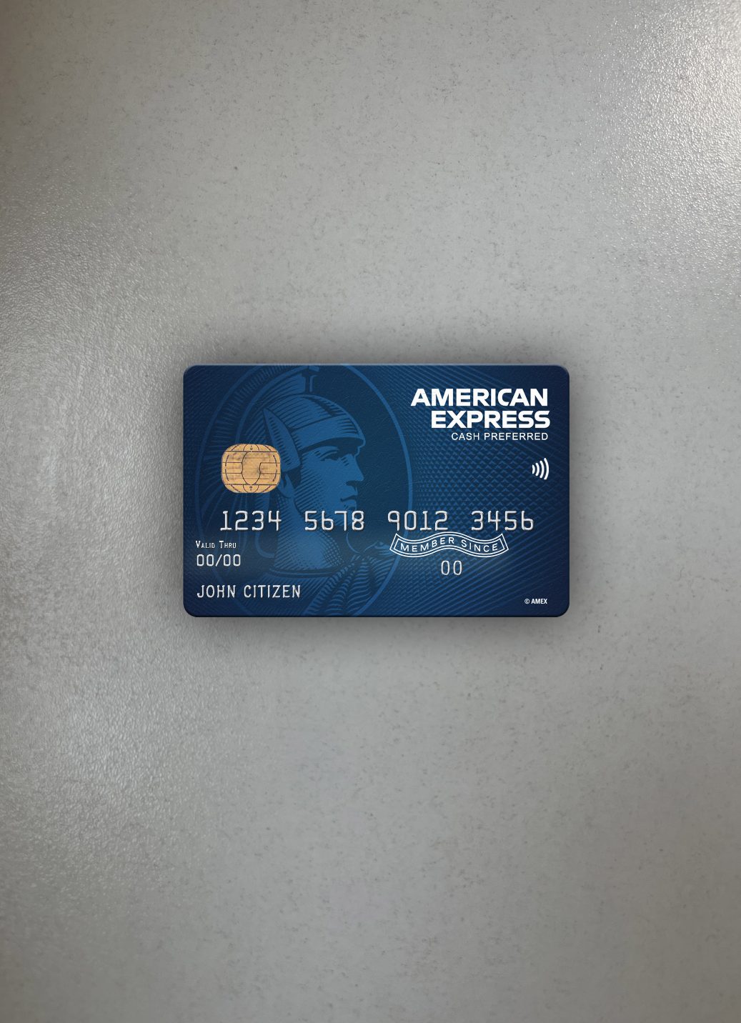 USA North Carolina BB&T Corp. bank AMEX blue cash preferred card photolook front